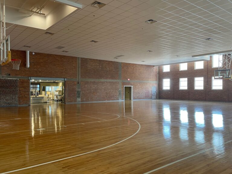 basketball court