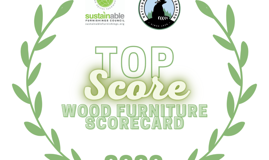 SFC announces 2020 Wood Furniture Scorecard 