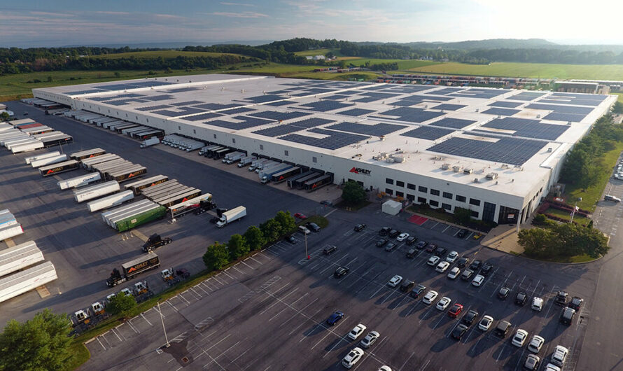 Ashley Furniture Inds. completes one of the largest rooftop solar installations in the country