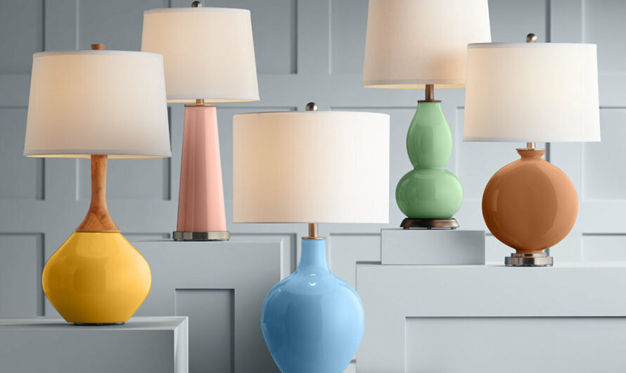 Lamps Plus partners with Dunn-Edwards to offer new color-focused lighting and lamp shade collection in Five 2021 Color and Design Trends paint colors