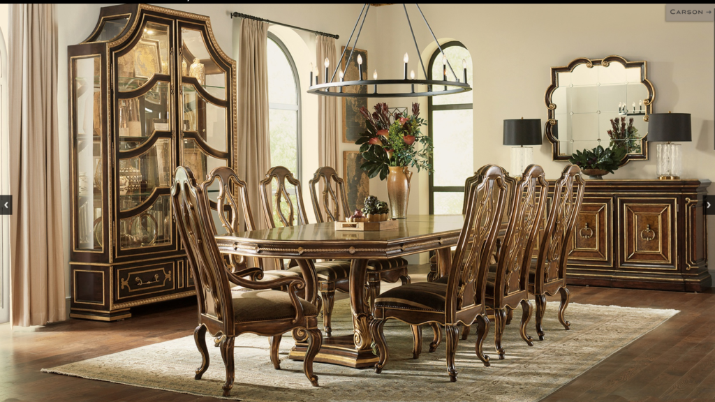 Marge Carson Dining Room