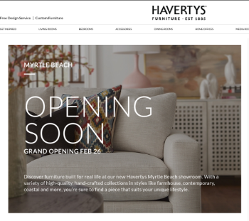 Havertys Q4 sales jump 13%, profit more than quadruples despite continuing supply and cost pressures