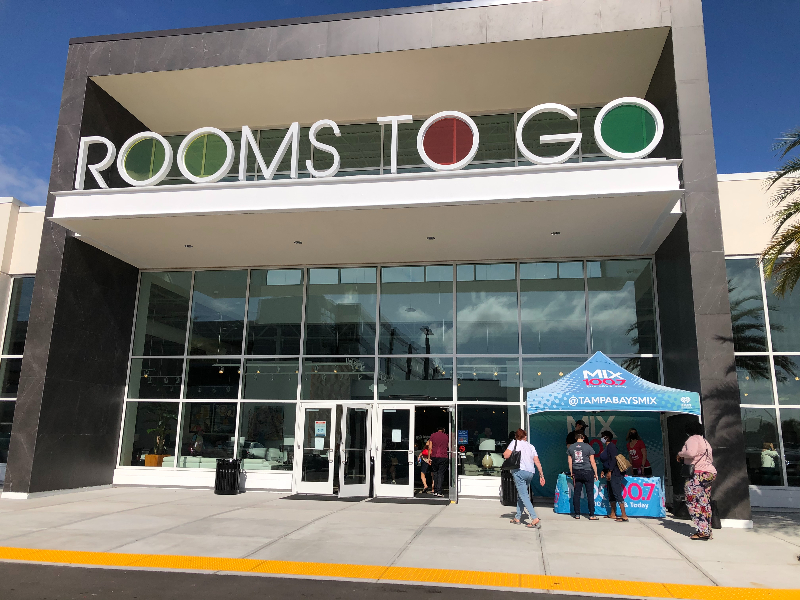 Rooms To Go Furniture Store - Dale Mabry (Tampa)