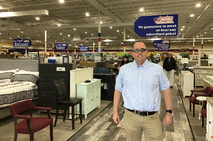 American discount furniture deals warehouse