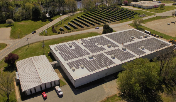 Copeland approaches total energy independence with second solar array