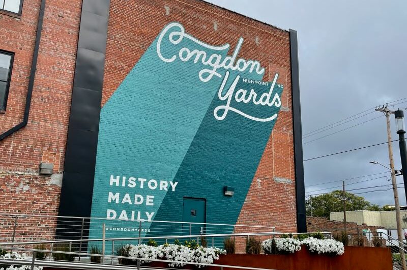 Former furniture showroom complex at 400 West English gets new life as Congdon Yards