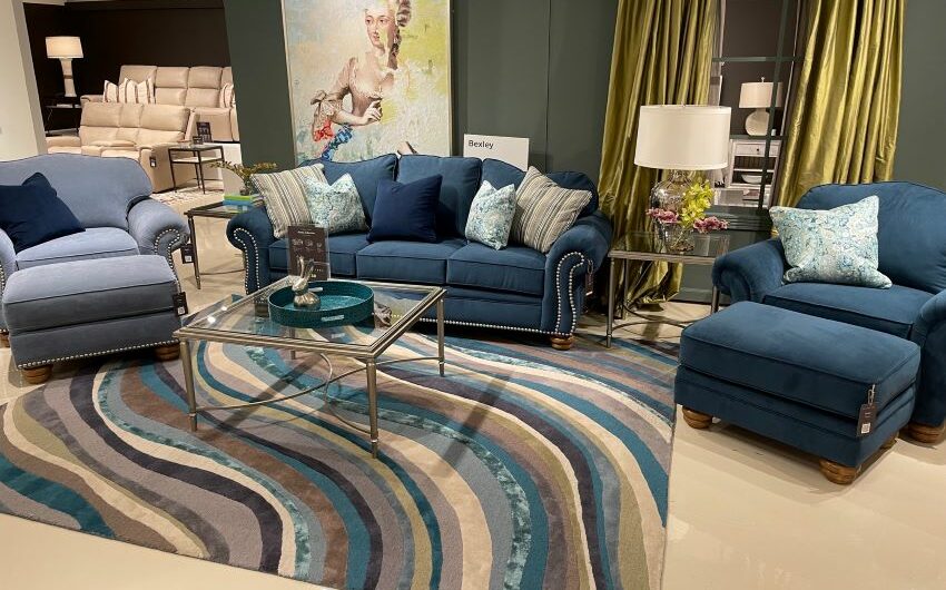 Flexsteel High Point showroom “changes with the times”