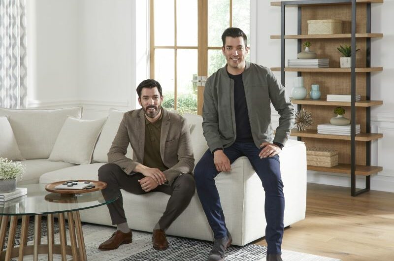 Home Meridian International adds new upholstery to Drew and Jonathan Home line
