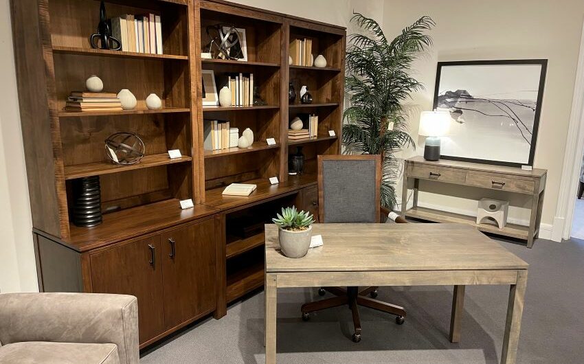 Stickley Furniture Origins by Stickley collection adds more than 90 pieces in solid maple