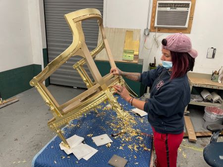 Baker undertakes transformation at the high end