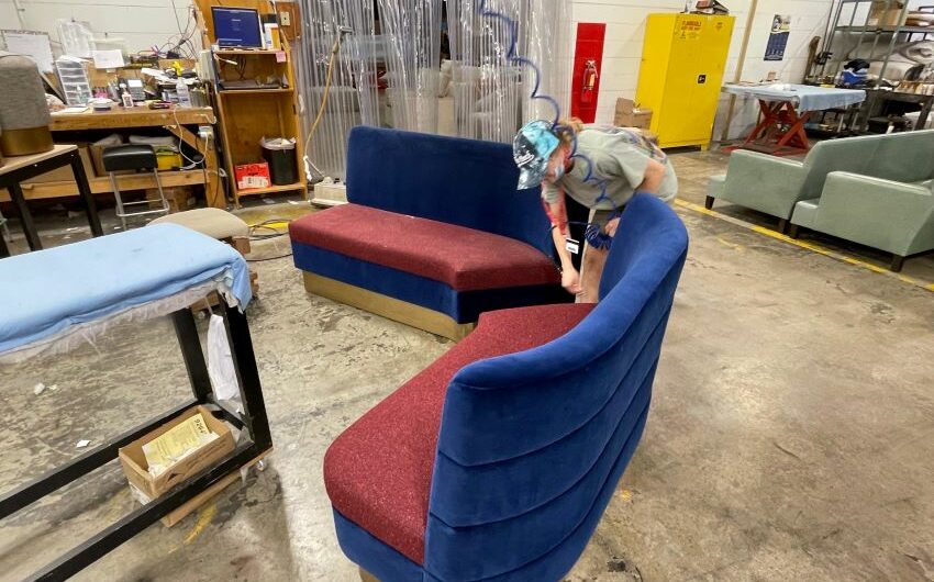 EJ Victor awarded $240K state grant for expansion of upholstery, case goods production