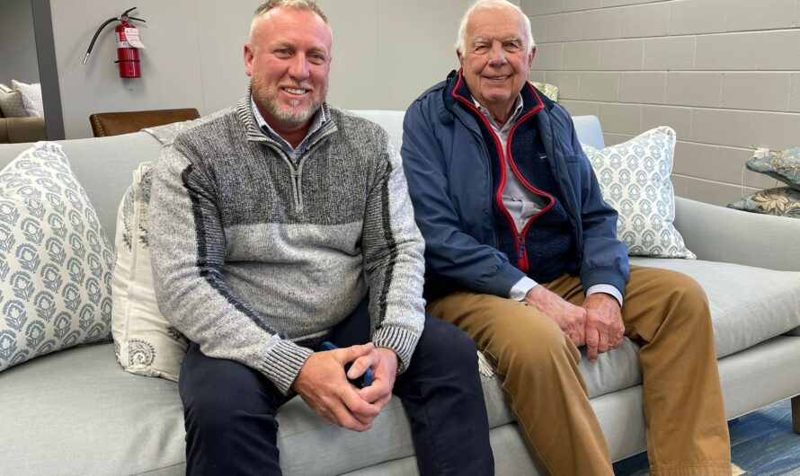 Newton Coley brings two industry veterans together at luxury upholstery startup
