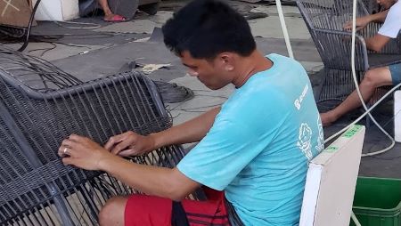 Jensen Outdoor exec raises funds for victims of Typhoon Rai