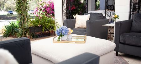 Ashley donates spring-inspired furniture to 2 Savannah-based emergency shelters