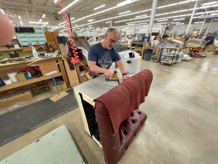 Century Furniture parent looks to add upholstery plant later this year