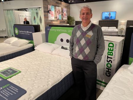 GhostBed plans for growth at brick-and-mortar retail