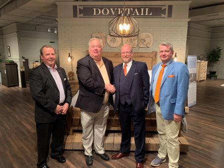 Furniture First breaks ground on new headquarters building in High Point