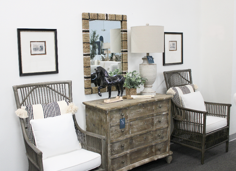 Rail + Stile, Raleigh Furniture Home Decor Showroom