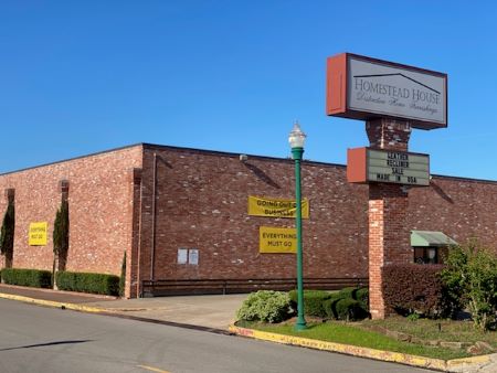 Homestead House to close after a decade in business
