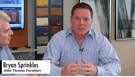 HNN Video: Live with John Thomas Furniture