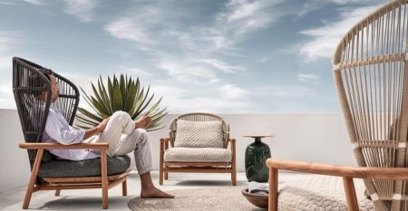 Outside in, inside out: Defining California style