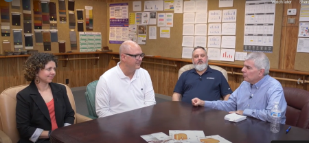 HNN video: Live at Stickley Furniture’s upholstery manufacturing in North Carolina