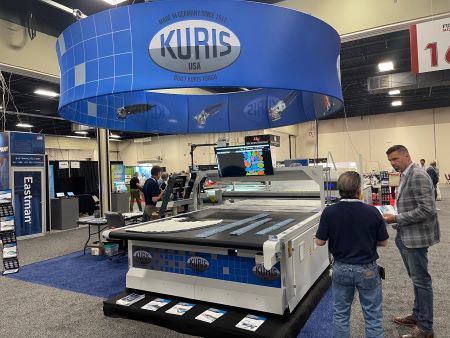 On the Furniture Manufacturing Expo floor