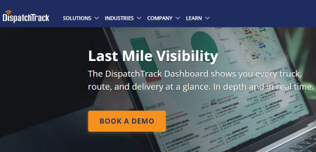 DispatchTrack announces new last-mile AI-powered dashboard