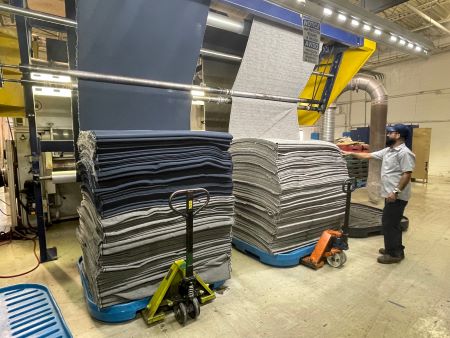Richloom purchase of Chambers Fabrics pays off in period of supply chain woes