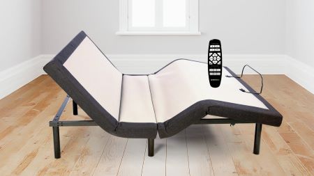GhostBed launches adjustable bed base with customizable height