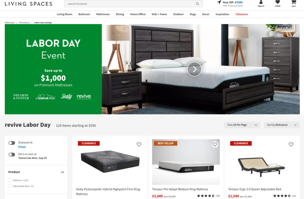 Retailers get aggressive with Labor Day promotions Home News Now