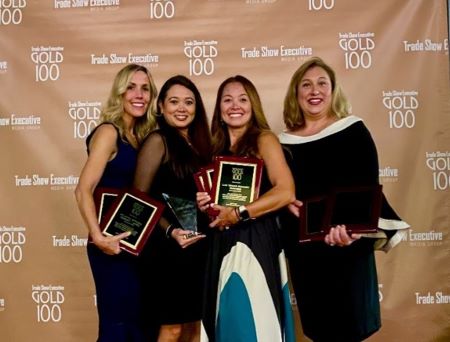 IMC wins 8 Trade Show Executive Gold 100 Awards