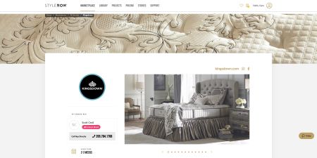 Kingsdown partners with StyleRow to launch trade-only platform for interior designers
