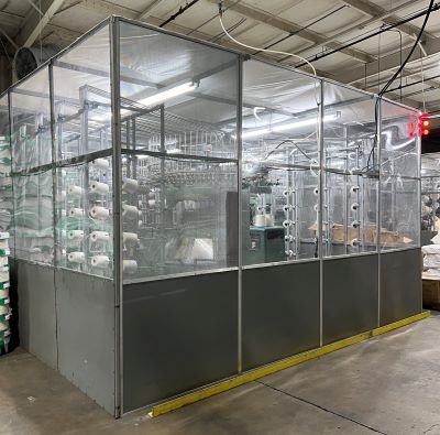 Precision Textiles offers domestic FR knitting capability from North Carolina plant