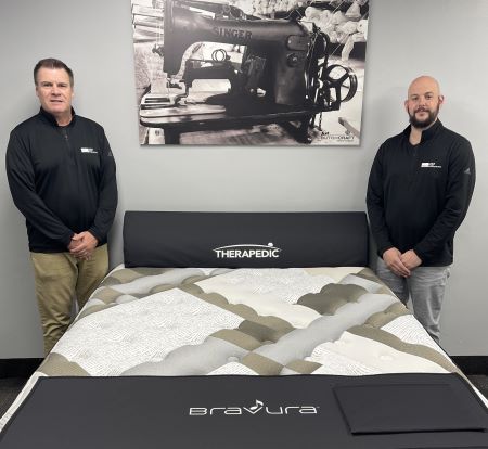 Therapedic Ohio licensee sees growth with  new, expanded product lines