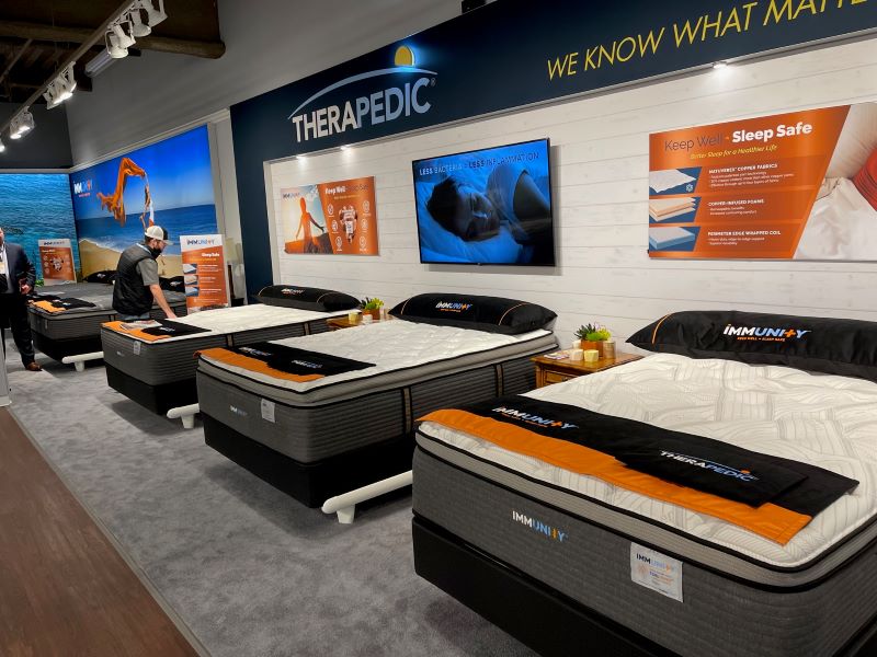 Therapedic International's decades of management experience help its  customers succeed - Bedding News Now