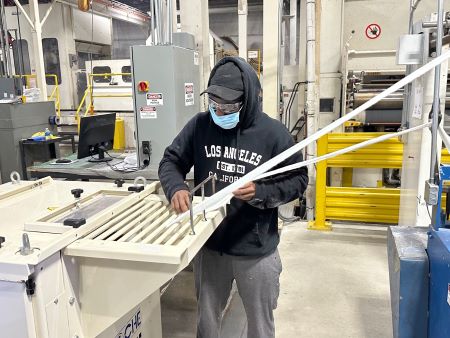 Precision Textiles’ move to North Carolina puts it closer to core customers