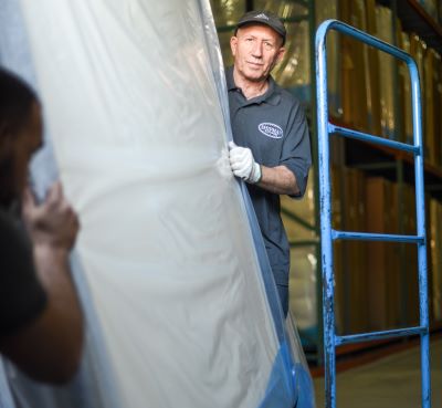 Shifman provides mattresses, headboards to Bridges Outreach constituents