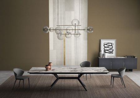 New mechanism helps boost sale of ceramic-top dining tables at Bellini Modern Living