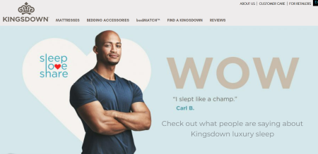 Kingsdown reviews seek to capture consumer sentiment about brand