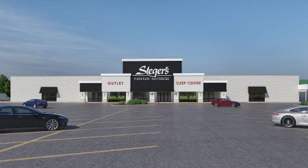 Steger’s Furniture adding new location in Peoria, Illinois, this summer