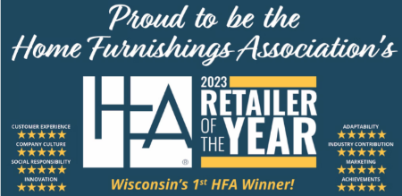 Biltrite Furniture to receive Retailer of the Year award from HFA