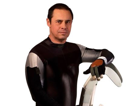 Former Olympian luger Ruben Gonzalez is keynote speaker at June AHFA logistics conference in Charleston, South Carolina