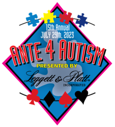 Additional sponsors support 15th annual Ante4Autism event in July