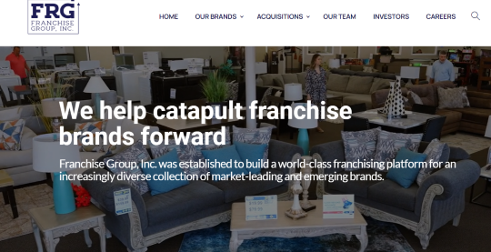 Franchise Group receives unsolicited bid to purchase outstanding shares