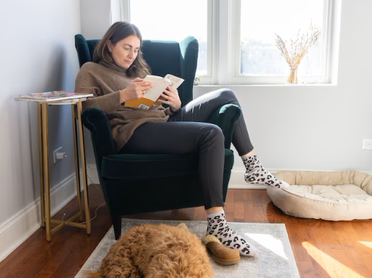Capturing the simple pleasures of life at home
