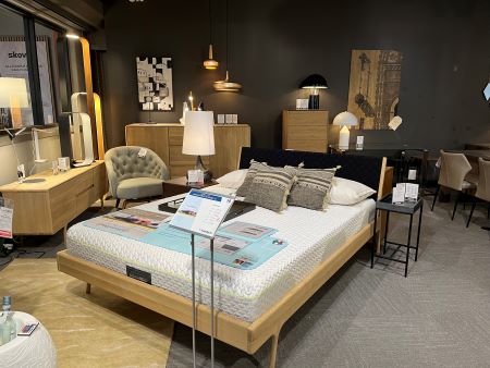 Magniflex partners with LaDIFF to create ‘sleep as art’ concept