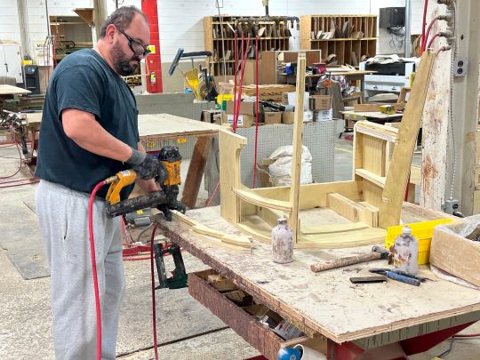 Hooker Furnishings rebrands Sam Moore product line to HF Custom