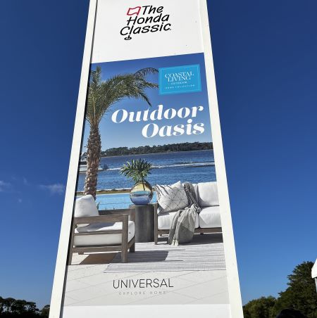 Universal Furniture hosts shoppable hospitality suite at PGA Honda Classic