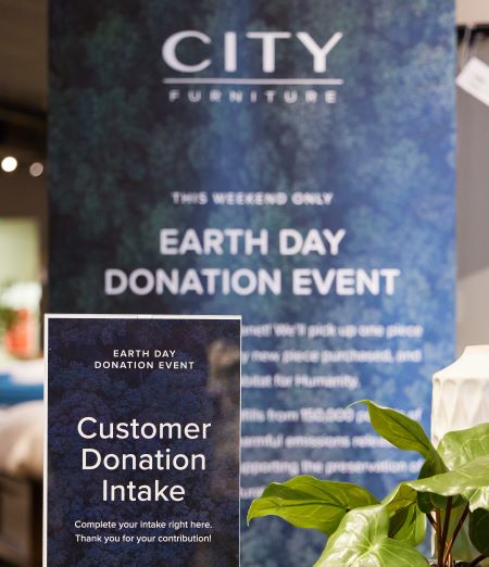 City Furniture partners with Habitat for Humanity for Earth Day 2023 activities